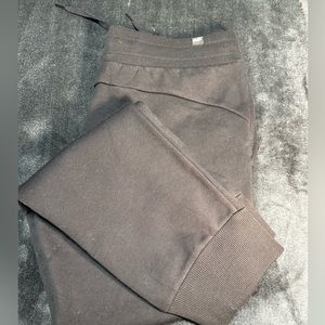 Puma women’s sweatpants. Black, size large.